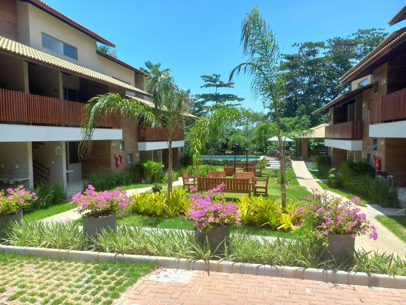 Tie Residencial Guarajuba Ba Apartment Camassari Exterior photo