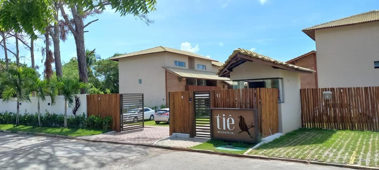 Tie Residencial Guarajuba Ba Apartment Camassari Exterior photo